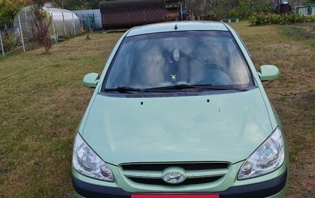 Hyundai Getz I рестайлинг, 2006 год, 650 000 рублей, 2 фотография