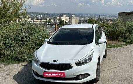 KIA cee'd III, 2012 год, 1 075 000 рублей, 1 фотография