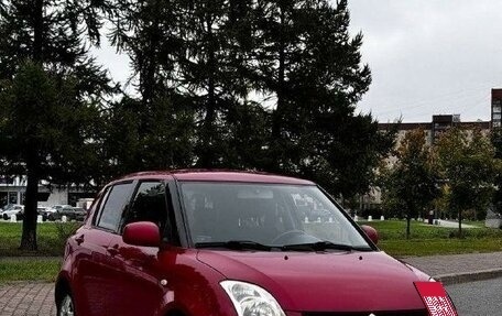 Suzuki Swift III, 2008 год, 580 000 рублей, 1 фотография