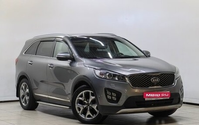 KIA Sorento III Prime рестайлинг, 2017 год, 2 348 000 рублей, 1 фотография