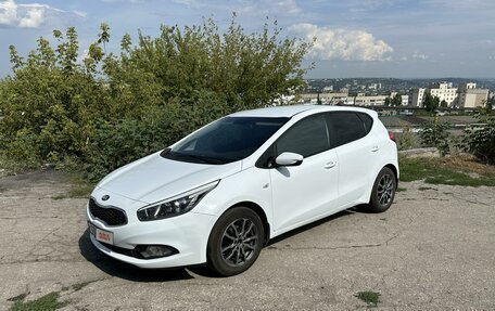 KIA cee'd III, 2012 год, 1 075 000 рублей, 2 фотография