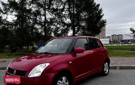 Suzuki Swift III, 2008 год, 580 000 рублей, 2 фотография