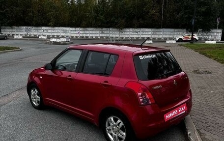 Suzuki Swift III, 2008 год, 580 000 рублей, 3 фотография