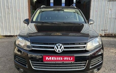 Volkswagen Touareg III, 2013 год, 2 580 000 рублей, 4 фотография