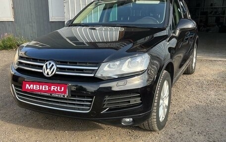 Volkswagen Touareg III, 2013 год, 2 580 000 рублей, 9 фотография