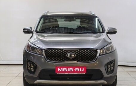 KIA Sorento III Prime рестайлинг, 2017 год, 2 348 000 рублей, 3 фотография