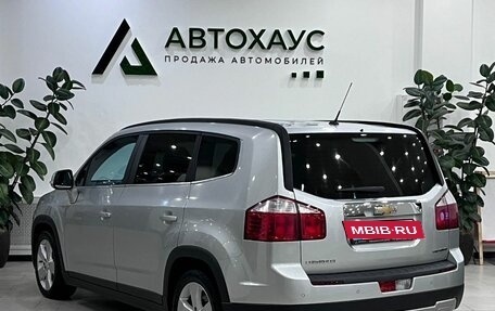 Chevrolet Orlando I, 2013 год, 1 300 000 рублей, 4 фотография