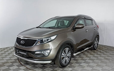 KIA Sportage III, 2016 год, 2 434 000 рублей, 1 фотография