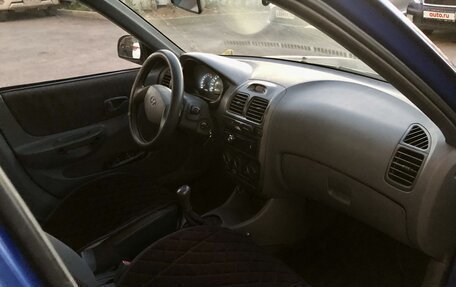 Hyundai Accent II, 2003 год, 253 000 рублей, 12 фотография