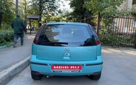 Opel Corsa C рестайлинг, 2004 год, 280 000 рублей, 4 фотография