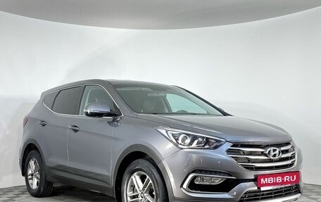 Hyundai Santa Fe III рестайлинг, 2016 год, 2 449 000 рублей, 3 фотография