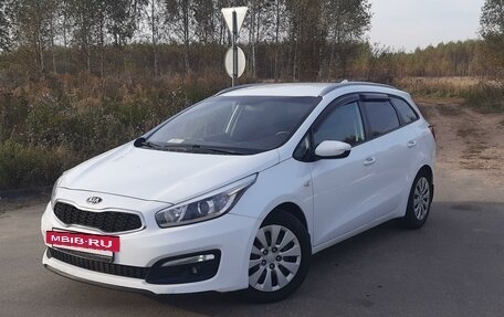 KIA cee'd III, 2017 год, 1 550 000 рублей, 8 фотография