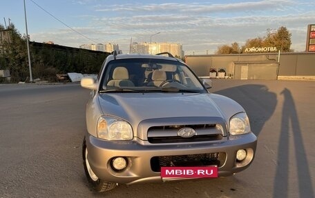 Hyundai Santa Fe III рестайлинг, 2005 год, 579 000 рублей, 1 фотография