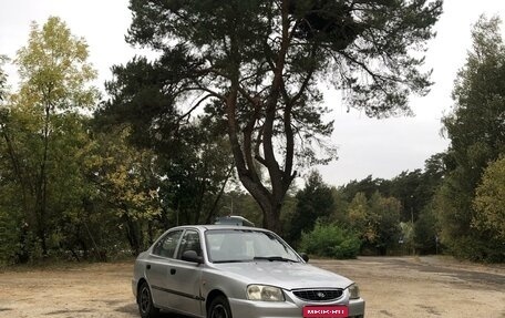 Hyundai Accent II, 2005 год, 365 000 рублей, 1 фотография