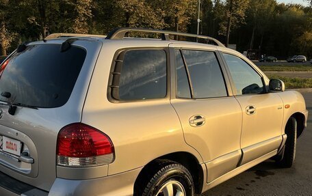 Hyundai Santa Fe III рестайлинг, 2005 год, 579 000 рублей, 10 фотография