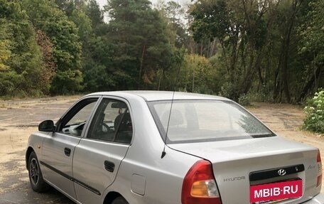 Hyundai Accent II, 2005 год, 365 000 рублей, 3 фотография