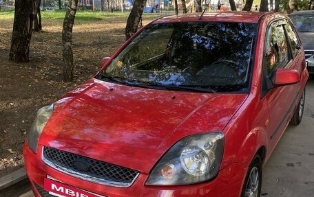 Ford Fiesta, 2007 год, 390 000 рублей, 4 фотография