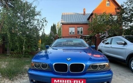 BMW 5 серия, 2002 год, 1 200 000 рублей, 6 фотография