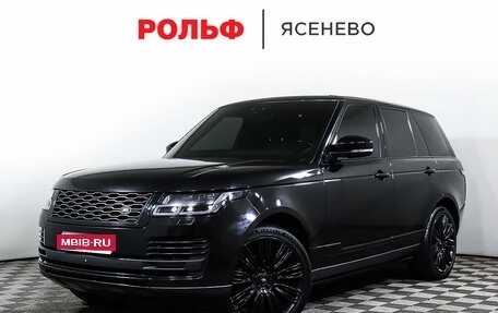 Land Rover Range Rover IV рестайлинг, 2018 год, 7 950 000 рублей, 1 фотография