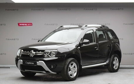 Renault Duster I рестайлинг, 2018 год, 1 990 000 рублей, 1 фотография