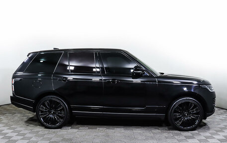 Land Rover Range Rover IV рестайлинг, 2018 год, 7 950 000 рублей, 4 фотография