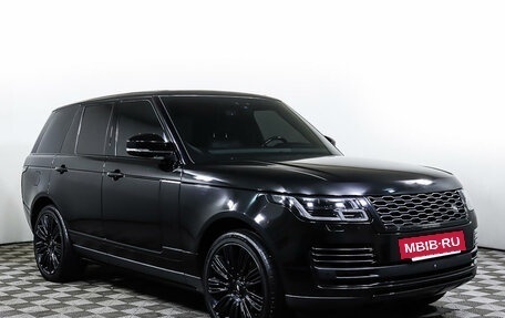 Land Rover Range Rover IV рестайлинг, 2018 год, 7 950 000 рублей, 3 фотография