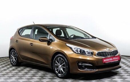 KIA cee'd III, 2016 год, 1 498 000 рублей, 3 фотография