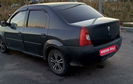 Renault Logan I, 2006 год, 245 000 рублей, 8 фотография