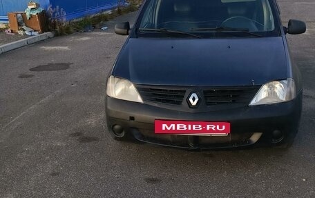 Renault Logan I, 2006 год, 245 000 рублей, 5 фотография