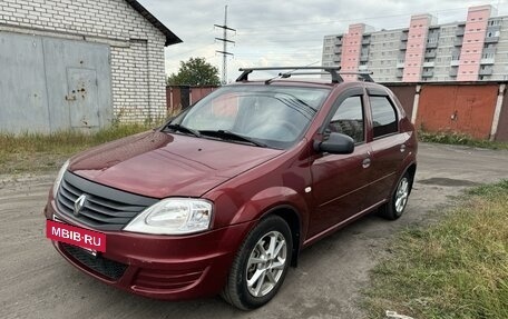 Renault Logan I, 2011 год, 619 999 рублей, 2 фотография