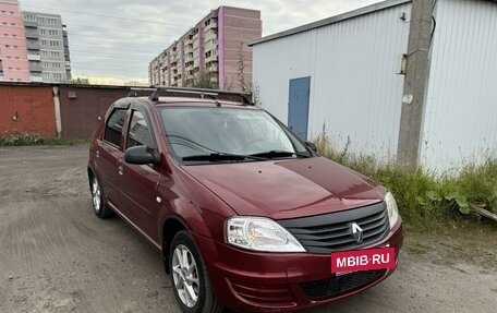 Renault Logan I, 2011 год, 619 999 рублей, 3 фотография