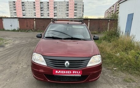 Renault Logan I, 2011 год, 619 999 рублей, 4 фотография