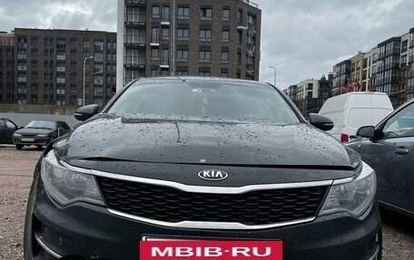 KIA Optima IV, 2016 год, 1 100 000 рублей, 12 фотография