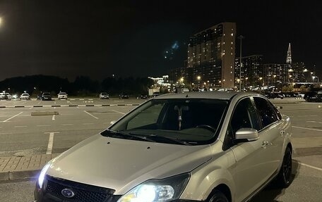 Ford Focus II рестайлинг, 2010 год, 600 000 рублей, 1 фотография