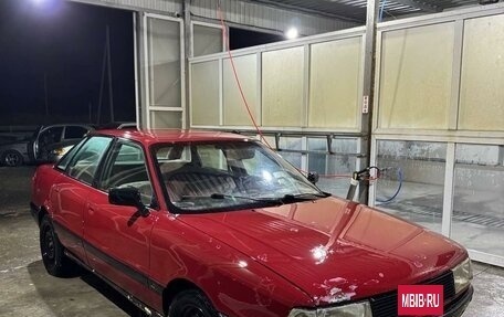 Audi 80, 1989 год, 130 000 рублей, 3 фотография