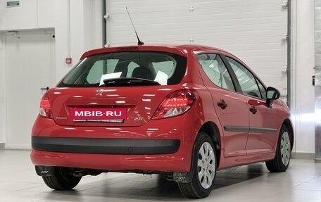 Peugeot 207 I, 2010 год, 585 000 рублей, 4 фотография