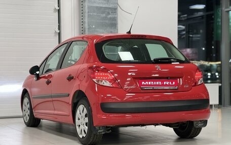 Peugeot 207 I, 2010 год, 585 000 рублей, 6 фотография