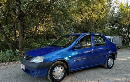 Renault Logan I, 2006 год, 425 000 рублей, 18 фотография