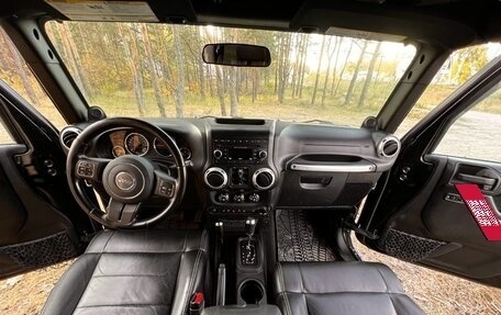 Jeep Wrangler, 2012 год, 3 200 000 рублей, 7 фотография