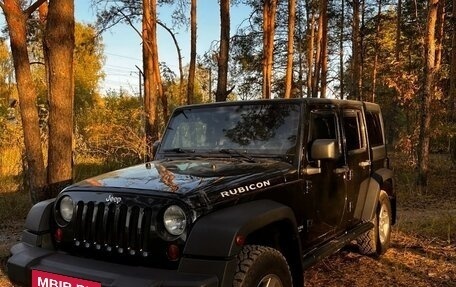 Jeep Wrangler, 2012 год, 3 200 000 рублей, 18 фотография