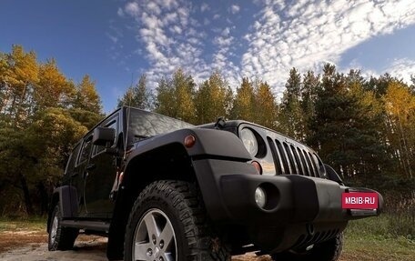 Jeep Wrangler, 2012 год, 3 200 000 рублей, 24 фотография