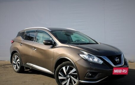 Nissan Murano, 2018 год, 2 950 000 рублей, 3 фотография