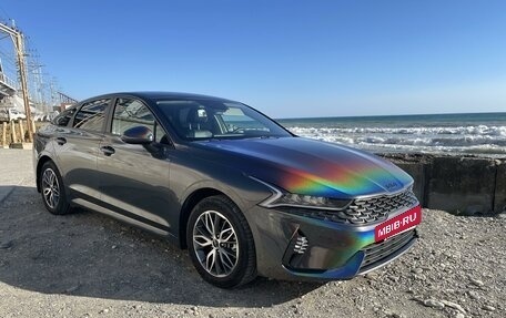 KIA K5, 2022 год, 3 500 000 рублей, 8 фотография