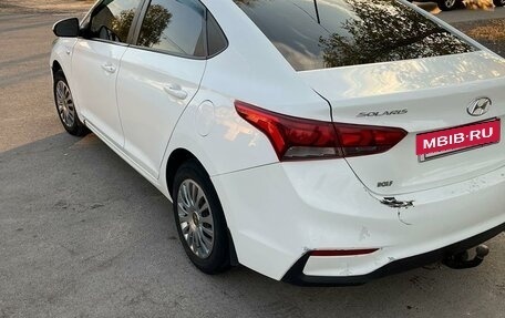 Hyundai Solaris II рестайлинг, 2017 год, 970 000 рублей, 4 фотография