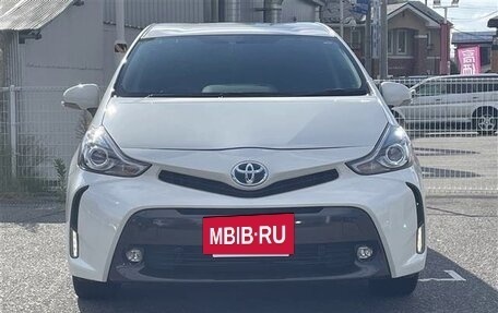 Toyota Prius Alpha I (ZVW40/41), 2021 год, 1 500 000 рублей, 2 фотография