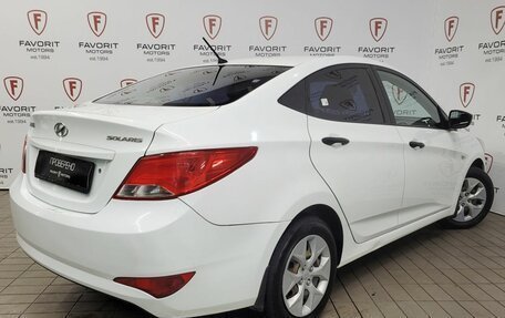 Hyundai Solaris II рестайлинг, 2014 год, 770 000 рублей, 6 фотография