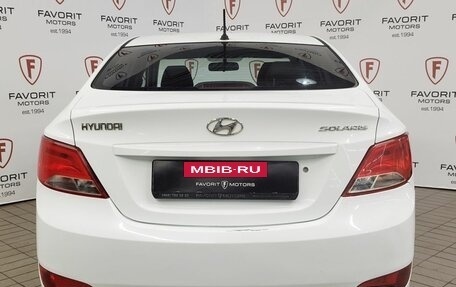 Hyundai Solaris II рестайлинг, 2014 год, 770 000 рублей, 3 фотография