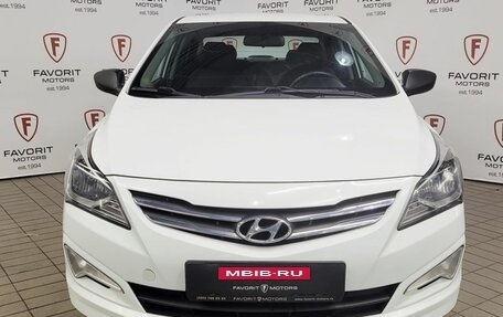 Hyundai Solaris II рестайлинг, 2014 год, 770 000 рублей, 2 фотография