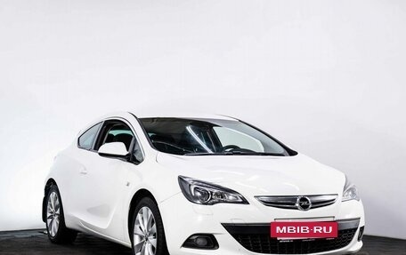 Opel Astra J, 2012 год, 940 000 рублей, 3 фотография