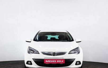 Opel Astra J, 2012 год, 940 000 рублей, 2 фотография